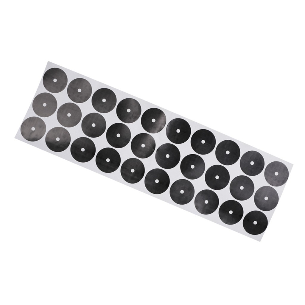 Bộ 30 Miếng Dán Đánh Dấu Bàn Tự Dính 3-3.5cm