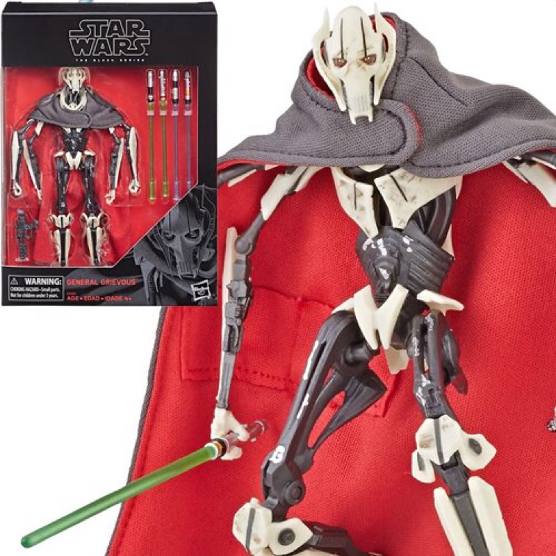 Mô Hình Star Wars The Black Series General Grievous