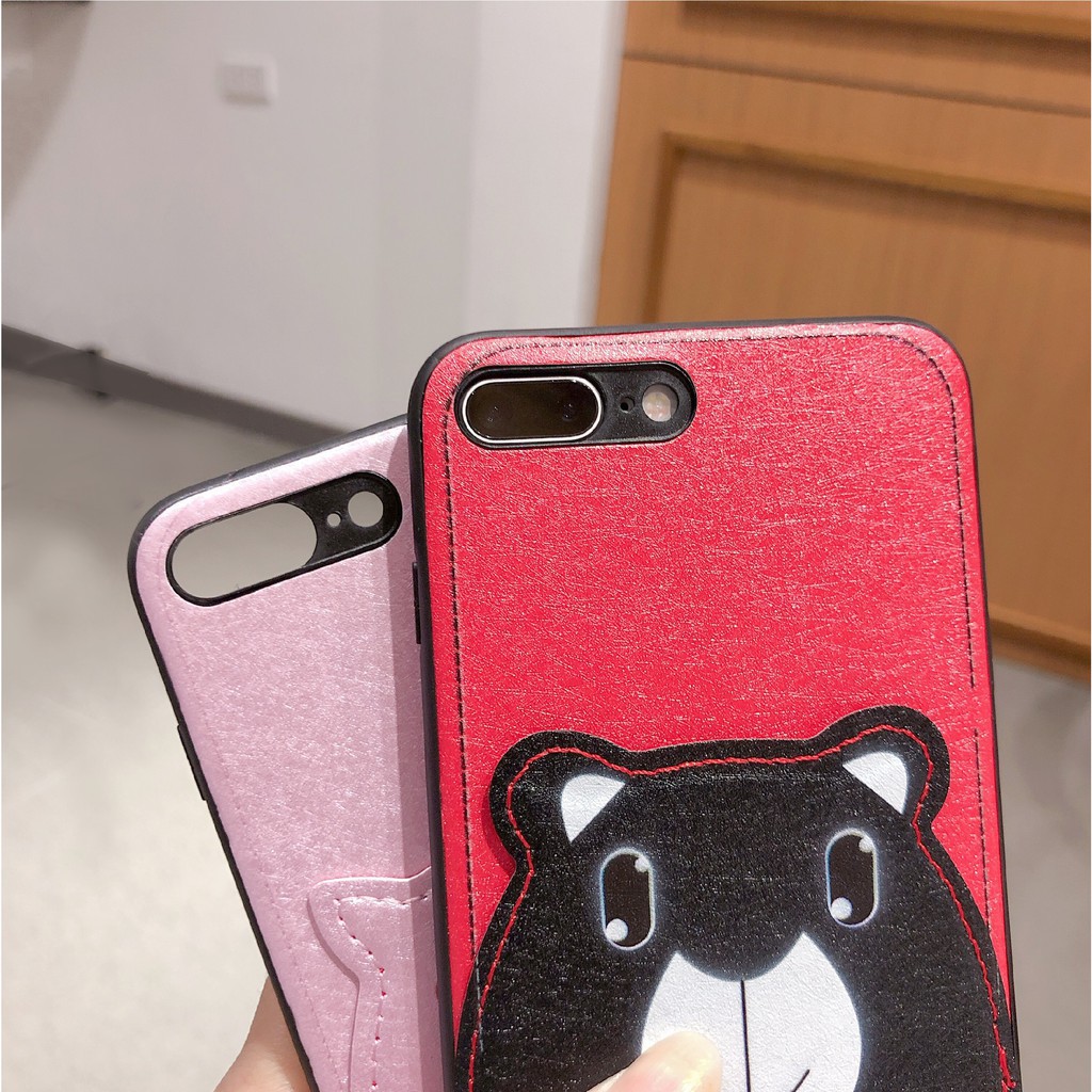 Ốp lưng iphone Gấu & Lợn 5/5s/6/6plus/6s/6s plus/6/7/7plus/8/8plus/x/xs/xs max/11/11 pro/11 promax – Shin Case | BigBuy360 - bigbuy360.vn