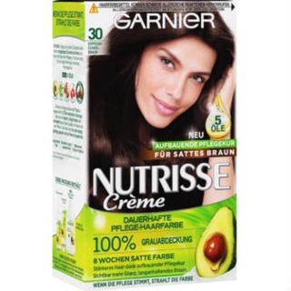 [Đức Nội Địa]  Thuốc nhuộm tóc garnier nutrisse creme Đức