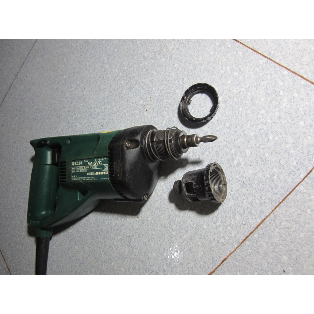 Máy bắn vít Thạch cao Hitachi có đảo chiều, điều tốc nội địa Nhật