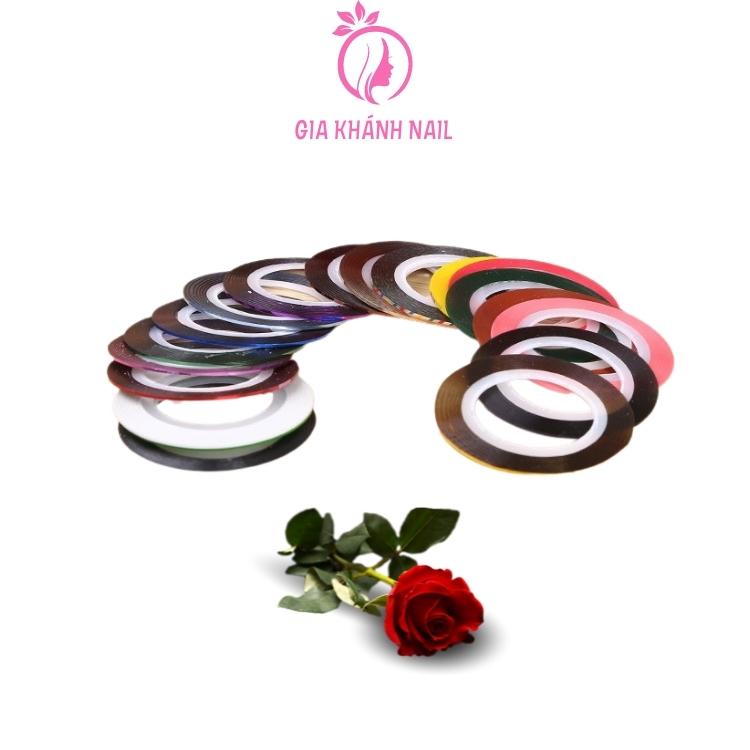 Set 30 cuộn băng dính trang trí