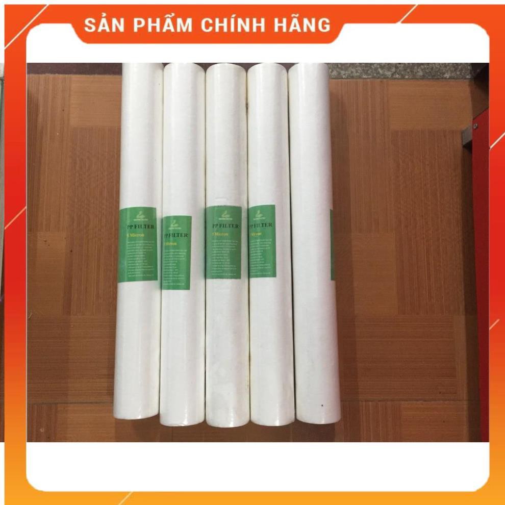 Lõi lọc nguồn bông PP20" (lọc thô) - lõi 20 inch