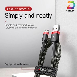 Cáp Sạc Nhanh Baseus Cafule Cổng Micro USB Dài 2M