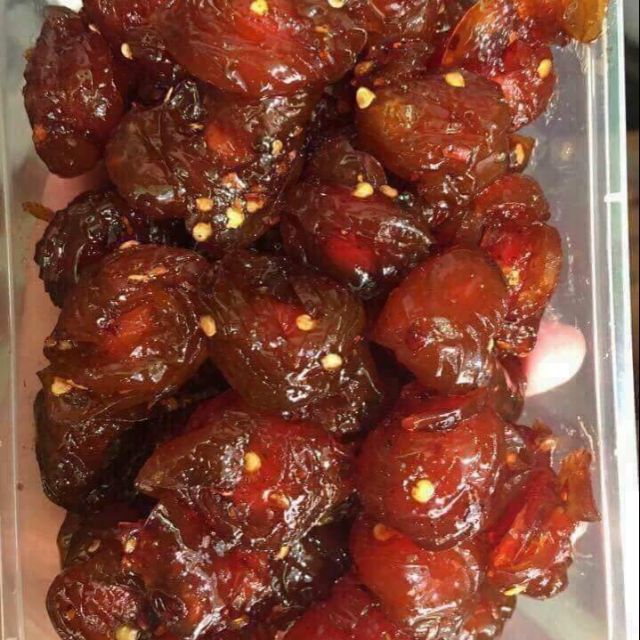 Mận sóc muối ớt