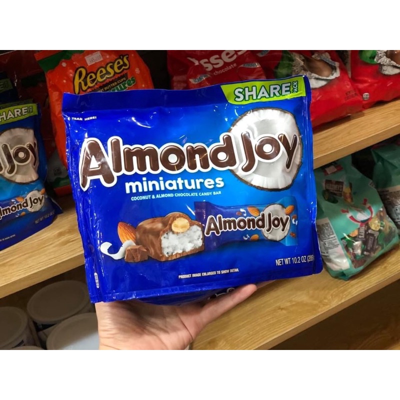 🇺🇸🇺🇸🇺🇸 SOCOLA DỪA ALMOND JOY SNACK SIZE - MỸ 🇺🇸🇺🇸🇺🇸