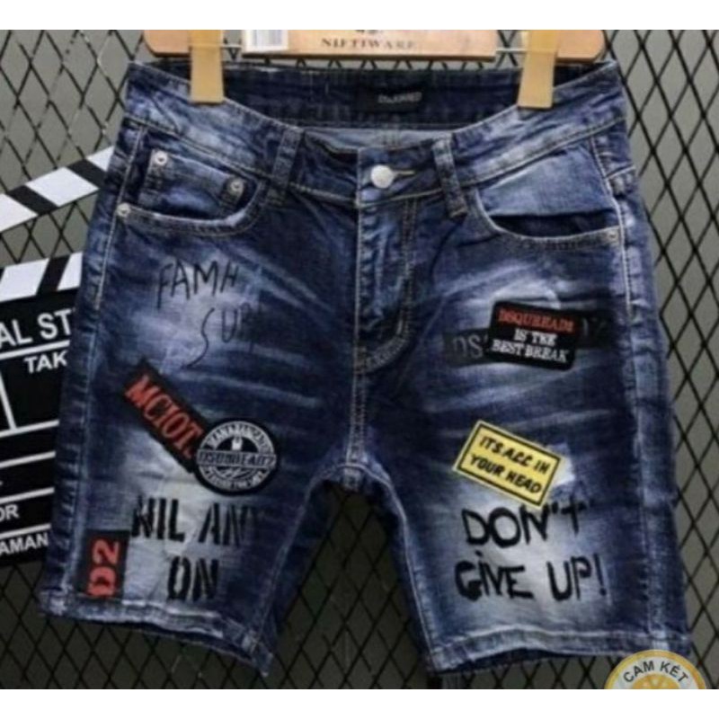 [Size loại 1: 10-45kg Jeans Nhập] Quần bò lửng bé trai cực ngầu chính hãng PAPAKIDS mẫu mới nhất 2020