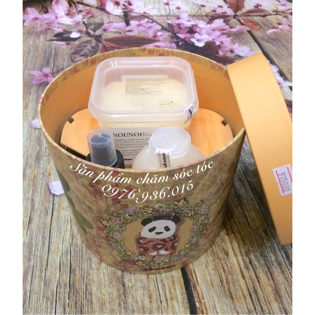 Set quà tặng Davines Nounou
