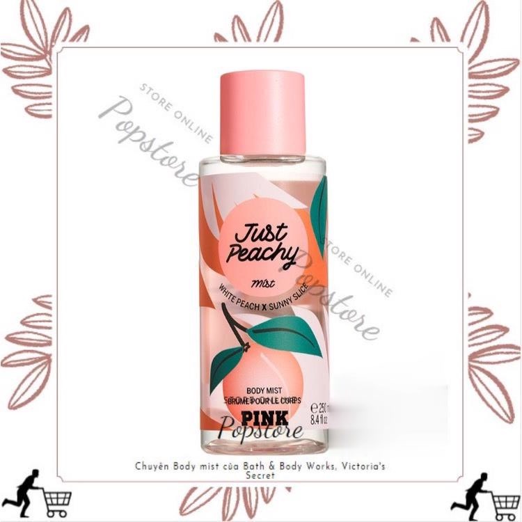 Xịt thơm 𝗩𝗜𝗖𝗧𝗢𝗥𝗜𝗔'𝗦 𝗦𝗘𝗖𝗥𝗘𝗧 Pink Just Peachy
