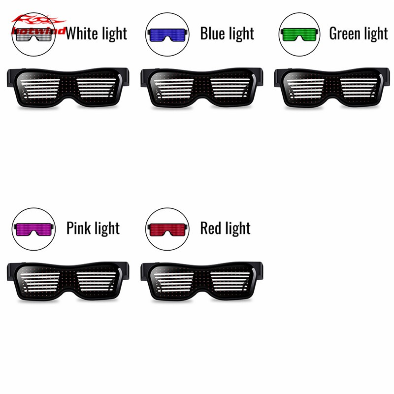 Kính đèn led kết nối với điện thoại qua app không dây Bluetooth