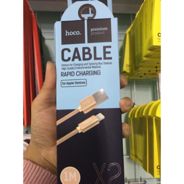 Dây sạc IPhone HoCo