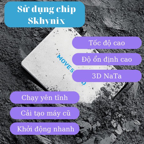 Ổ cứng ssd MOVE SPEED SATA III 480GB bảo hành 36, ổ cứng ssd 480gb lỗi đổi mới 1 đổi 1