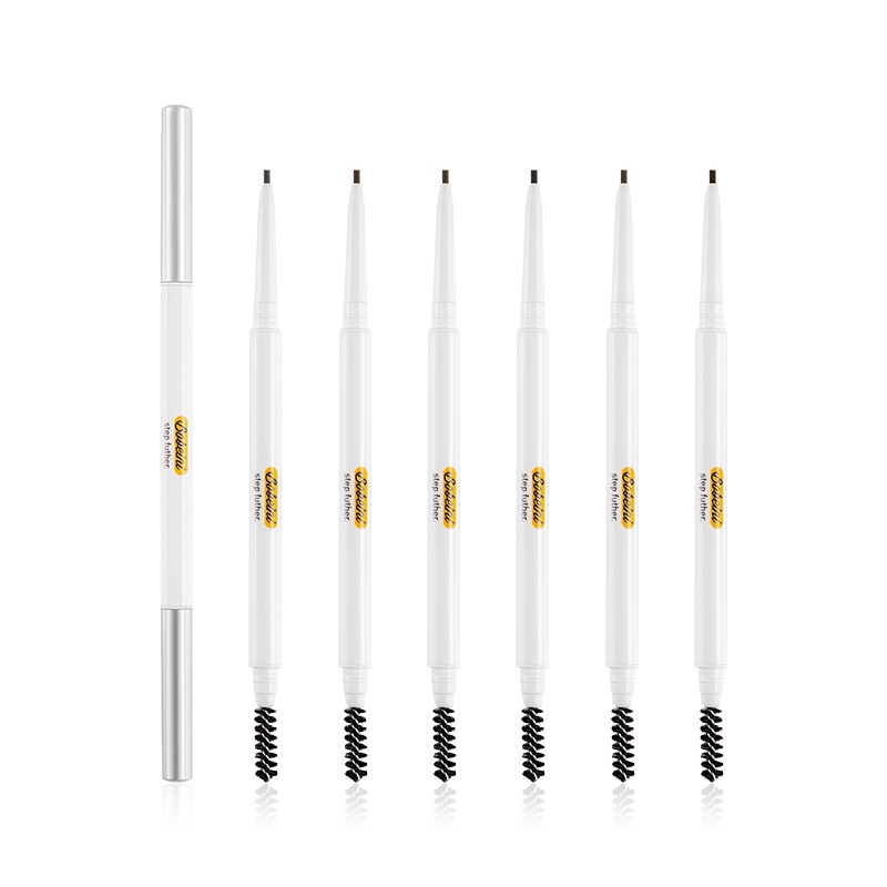 Bút Chì Kẻ Lông Mày Hai Đầu Siêu Mảnh Kháng Nước Chống Mồ Hôi Tiện Dụng Bobeini BKM 151