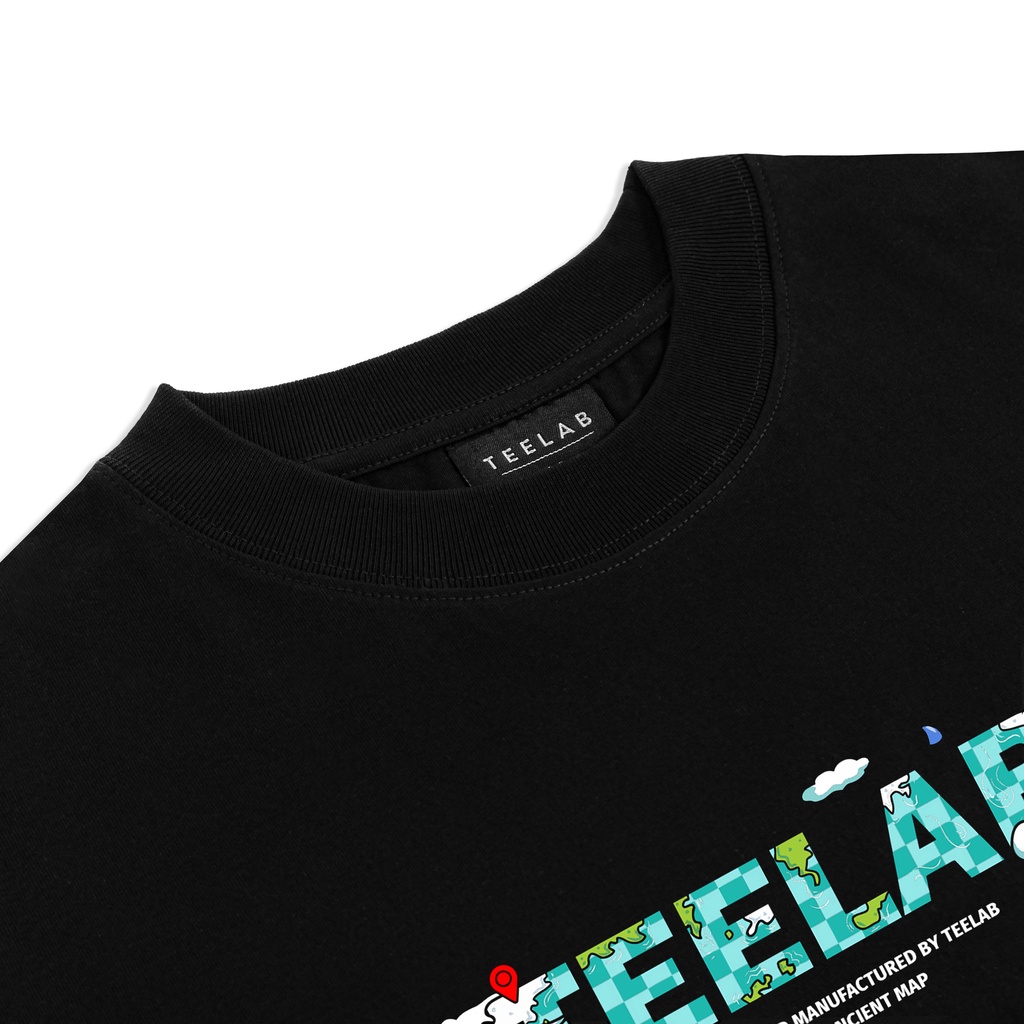 Áo thun Teelab TeeMap Cloud Atlas TS125