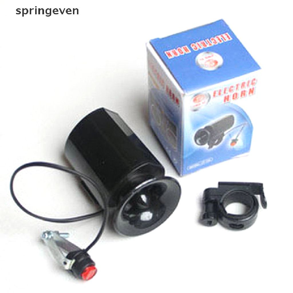 Còi Xe Đạp Điện 6 Âm Thanh Lớn Màu Đen