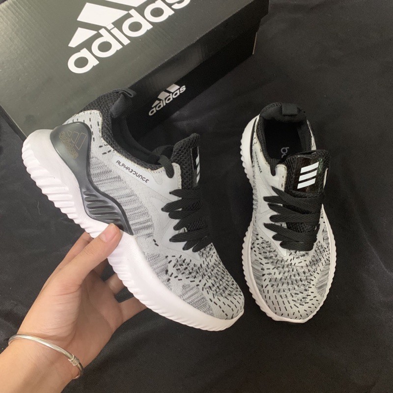 [Fullbox] Giày thể thao alphabounce xám loại đẹp GIẢM GIÁ 20 % ! . : : |