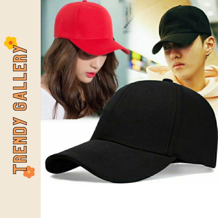 Mũ Lưỡi Trai Trơn Unisex, Nón Kết Basic Phong Cách Ulzzang Form Unisex Nam Nữ LT01