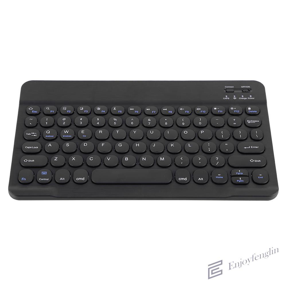 Bàn Phím Tròn Bluetooth Đa Năng Cho Ios Android Phone Tablet Pc