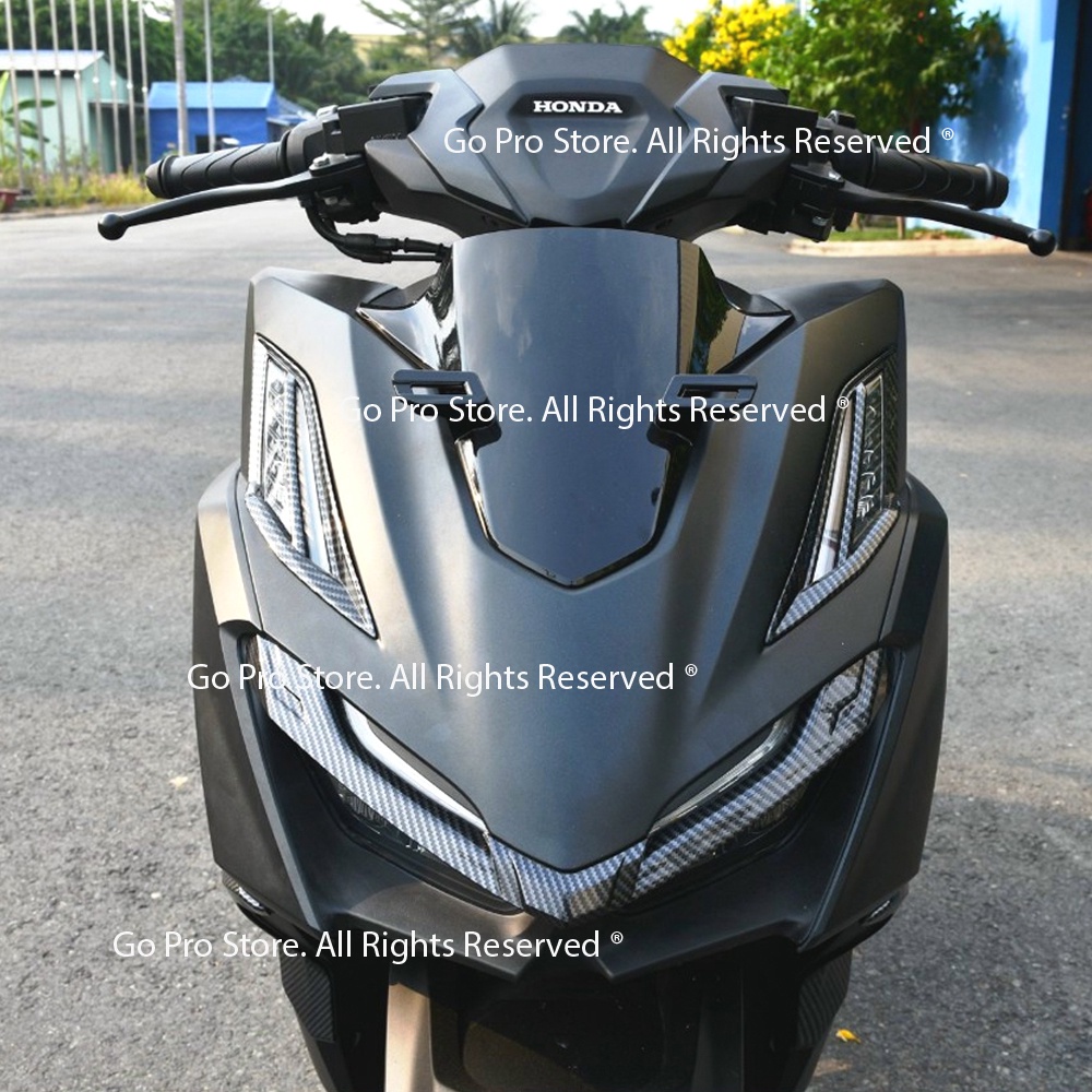 Ốp Viền Đèn Pha (Mí Mắt) VARIO 160cc 2022