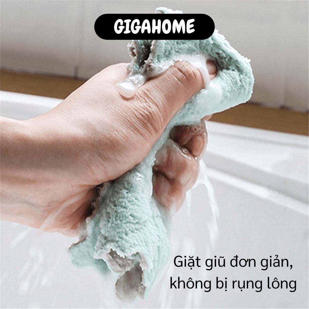 Khăn lau chén  ️ GIÁ VỐN Khăn lau chén bát dĩa mềm mịn thấm nước siêu tốt, giúp lau bếp gọn gàng sạch sẽ 5962