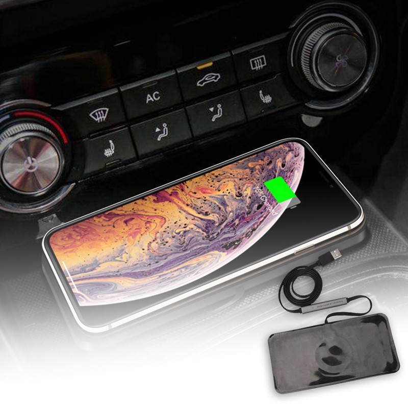 Đế Sạc Nhanh Không Dây Thích Hợp Cho Iphone 8 Xs Xr Samsung S10