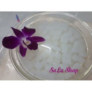 Sỉ 2kí Thạch Dừa Thô tặng kèm hương. Loại ngon không tẩy trắng