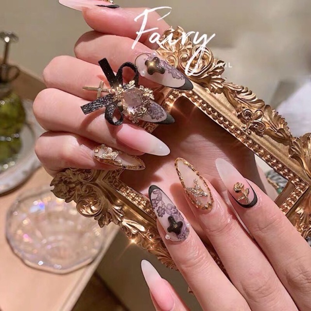 [ HOT ] Khung chụp ảnh Nail móng tay