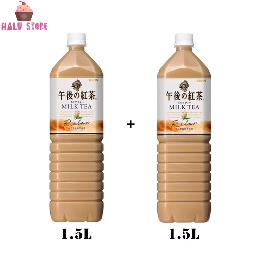 Trà sữa Kirin mới Nhật Bản chai 1.5 lít