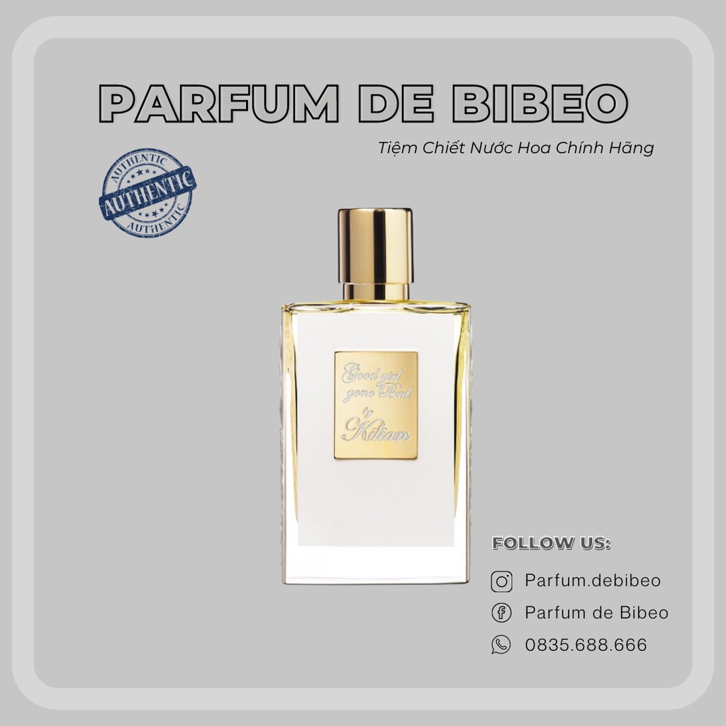 Parfum de Bibeo-Nước hoa thử Good girl gone bad