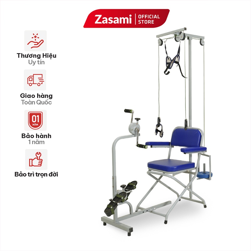 Thiết Bị Phục Hồi Chức Năng Zasami 4 Trong 1