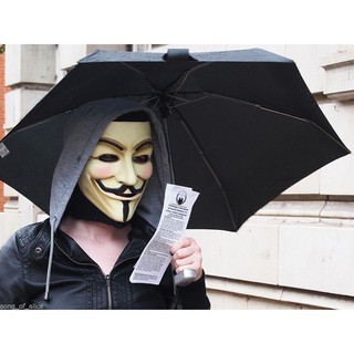 Mặt Nạ Hoá Trang Anonymous V for Vendetta