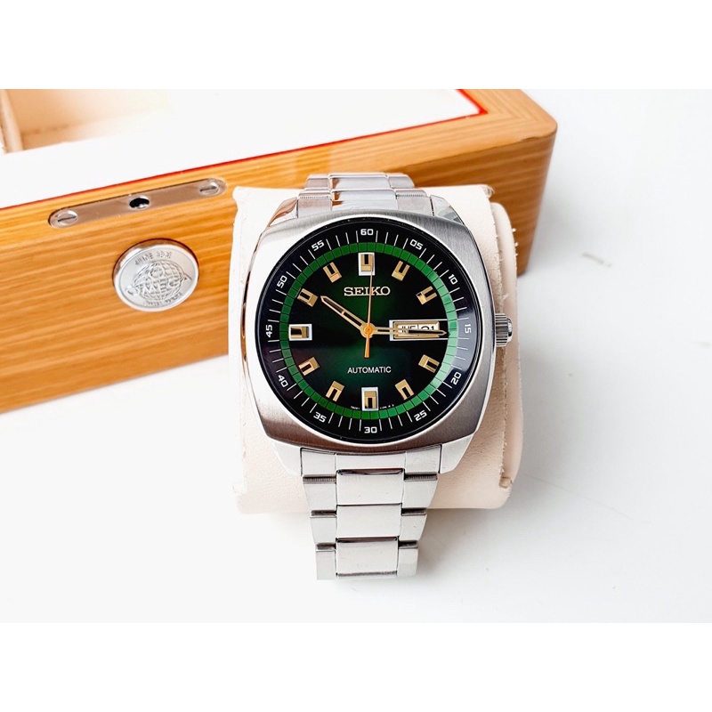 ĐỒNG HỒ NAM CHÍNH HÃNG Seiko SNKM97 Automatic