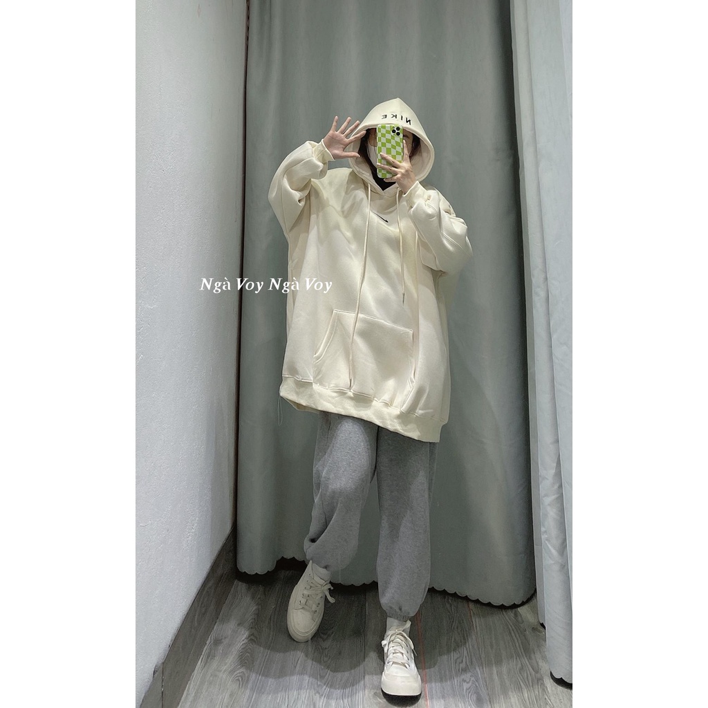 ÁO HOODIE THÊU CHỮ TRÊN MŨ, CÓ TÚI | BigBuy360 - bigbuy360.vn