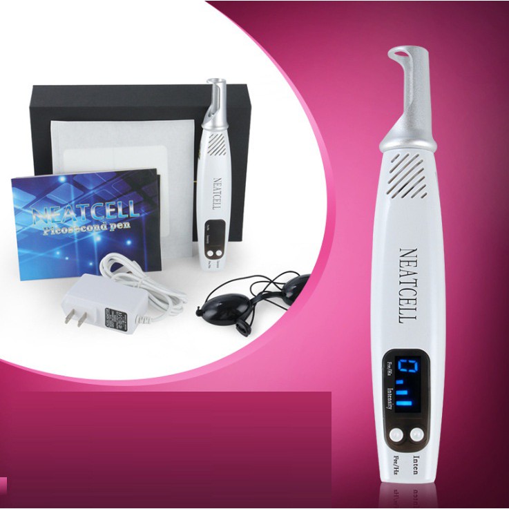 Máy xóa xăm, xóa nám tàn nhang và xóa nốt ruồi bằng laser