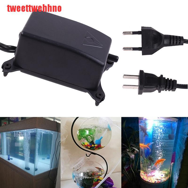 Máy bơm oxy mini cho bể cá không gây ồn