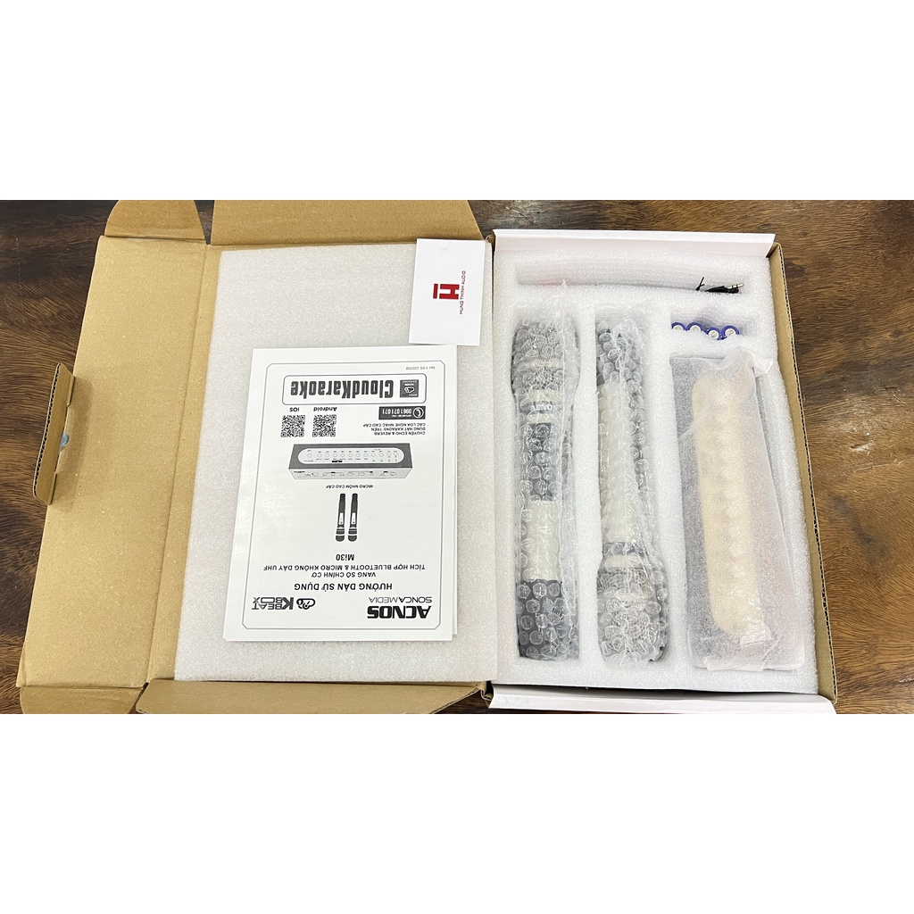 Micro Acnos MI30 - Hàng new chính hãng bảo hành 12 tháng