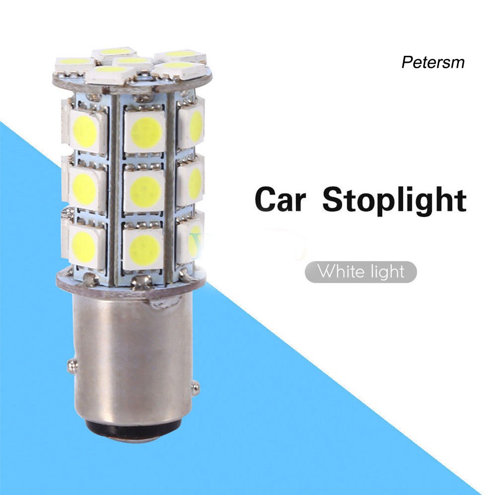 Bóng Đèn Led 1157 Smd 5050 12v Gắn Đuôi Xe Hơi Chuyên Dụng