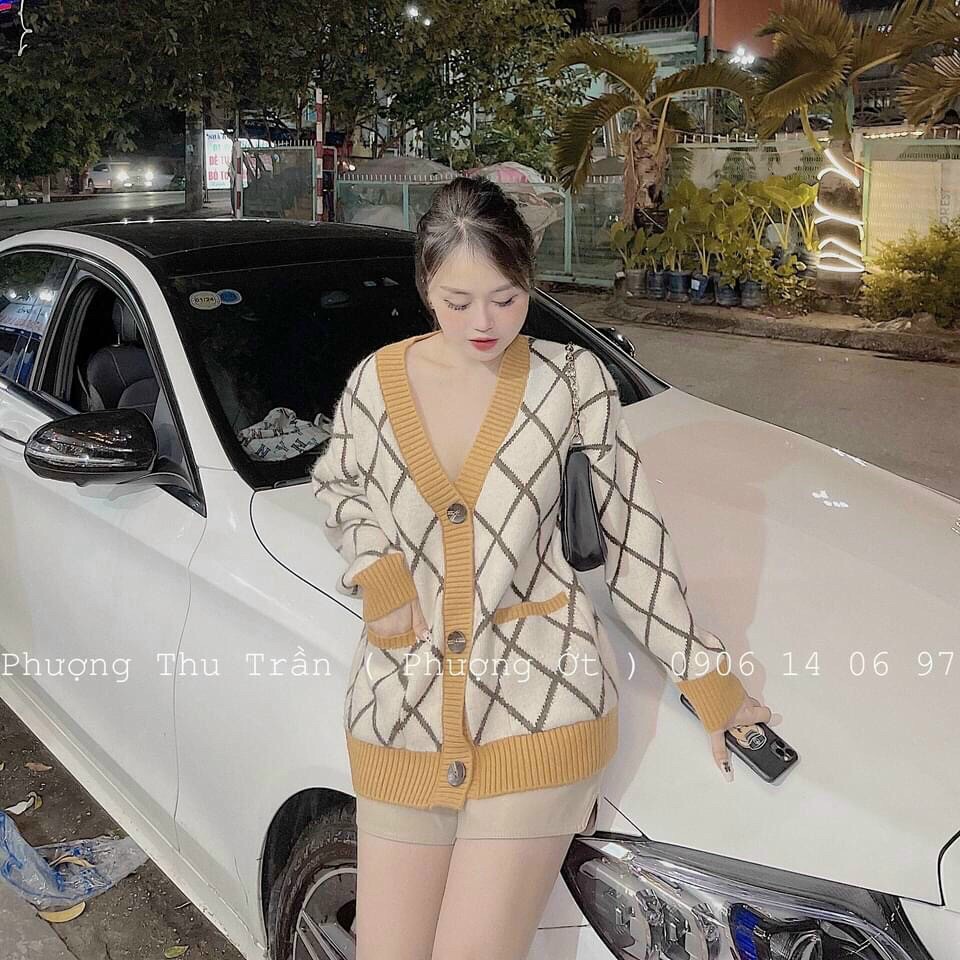 áo khoác len, áo cardigan dệt kim munmun siêu hot | BigBuy360 - bigbuy360.vn