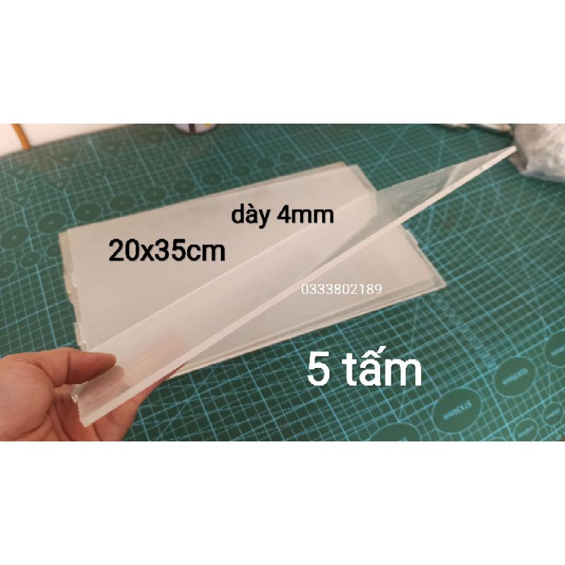 Mica màn hình - dày 4mm | BigBuy360 - bigbuy360.vn