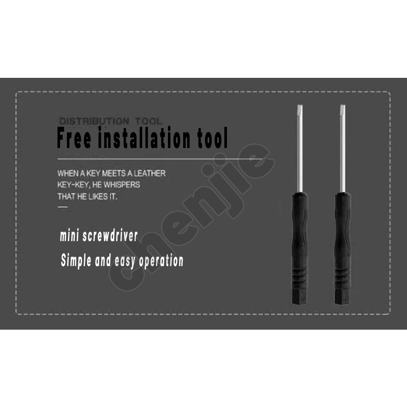 Móc Chìa Khóa Bằng Da Bò Phối Kim Loại Tiện Dụng Cho Xe Hơi ford territory Everest Ranger Fiesta Escape Expedition Focus Escort E