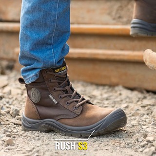 Giày công trường jogger rush s3