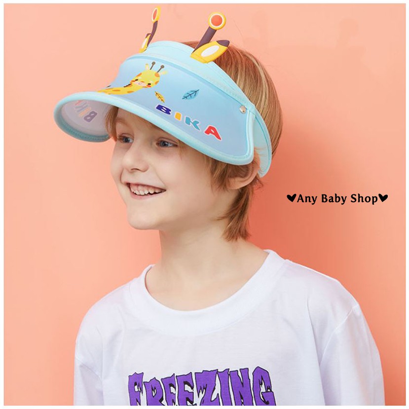 Mũ nón đi biển nửa đầu cho bé màu hình thú nhiều màu cực xinh(hàng có sẵn) ❣❣
