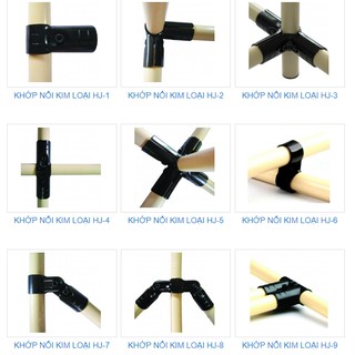 (Dùng cho ống  phi 27,28 đã kèm ốc vít) Khớp nối kim loại, khớp nối ống