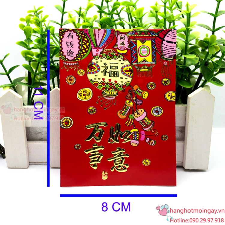 combo 6 bao lì xì 2019 LX66 | BigBuy360 - bigbuy360.vn