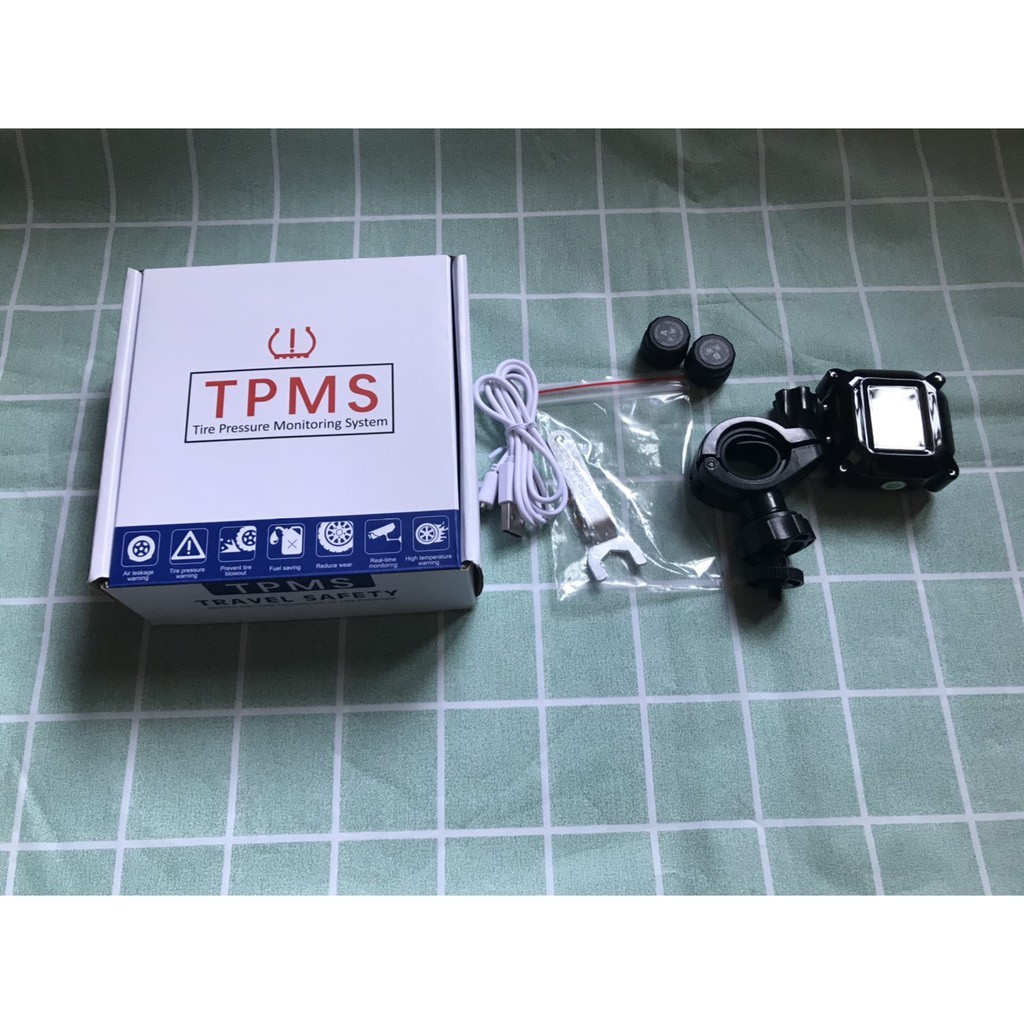 Cảm Biến Áp Suất Lốp XE MÁY TPMS Cao Cấp