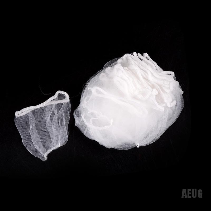 Set 30 / 100 Túi Lưới Lọc Rác Bồn Rửa Chén Tiện Lợi