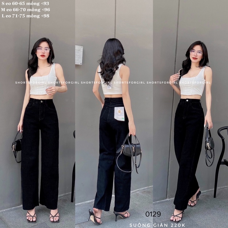 Jean Suông|Loe CO GIÃN CÓ BIGSIZEHÌNH ẢNH CHÍNH CHỦ SHOP