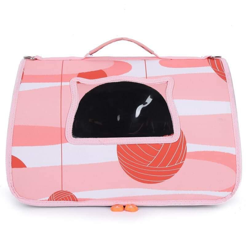 Túi vận chuyển thú cưng họa tiết tươi sáng cao cấp