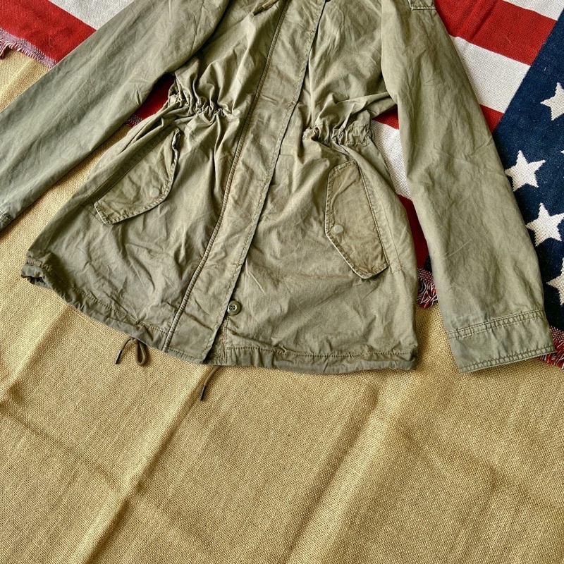 ÁO KHOÁC PARKA HIỆU XỊN 2HAND