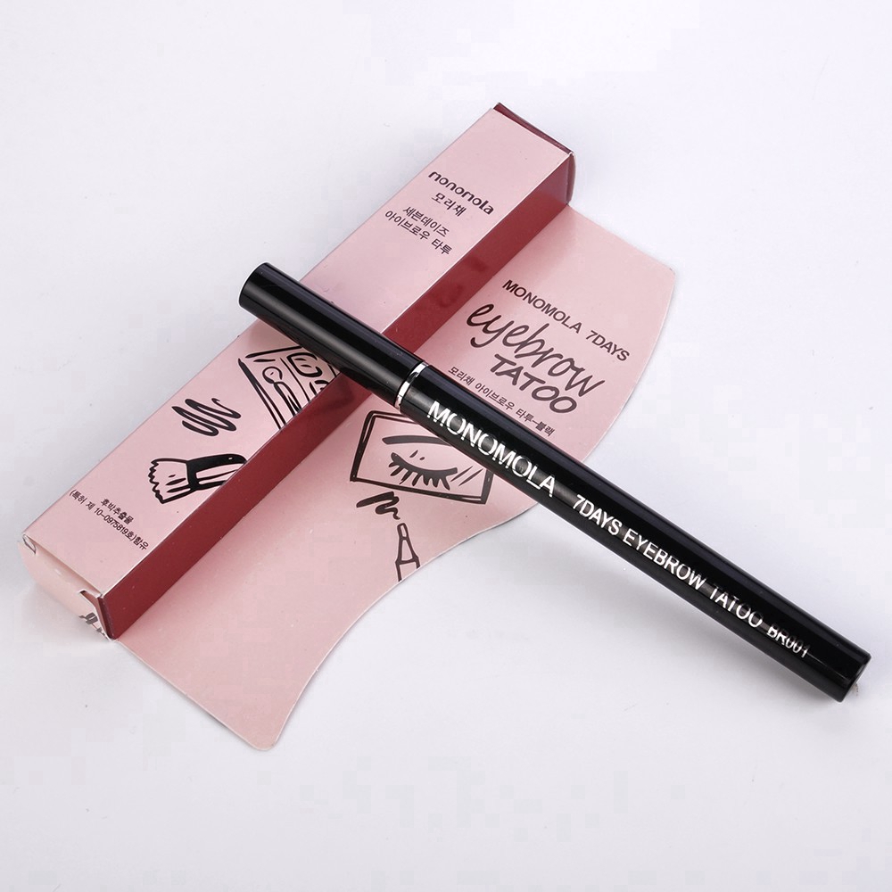 [Hàng mới về] Bút xăm lông mày chống thấm nước giữ màu đến 7 ngày